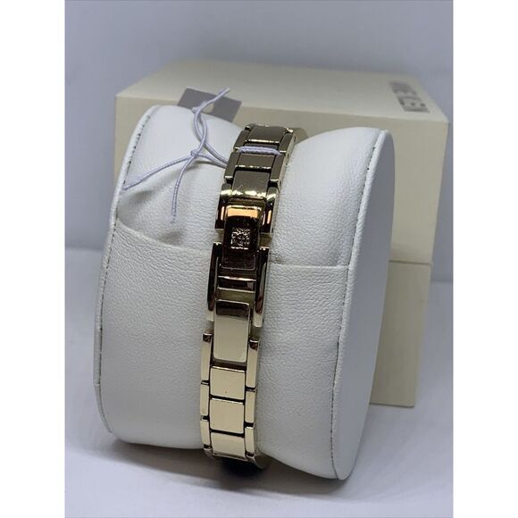 Anne Klein AK/3374 Women's Gold Metal Analog Dial Quartz Wrist Watch WAT171 - Picture 6 of 12